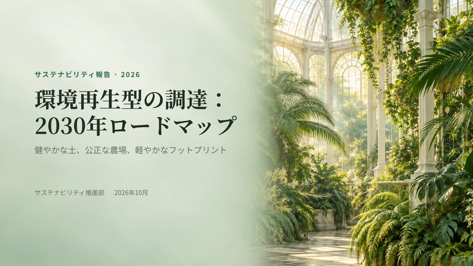 グラスハウス