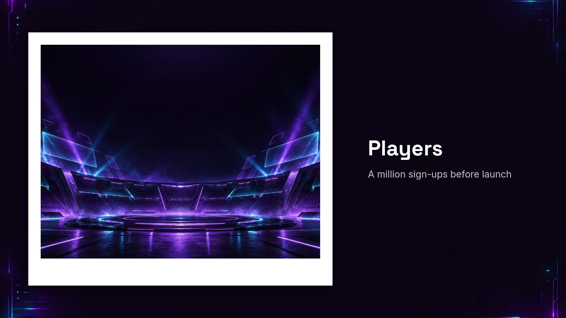 Glitch Arena slide 13