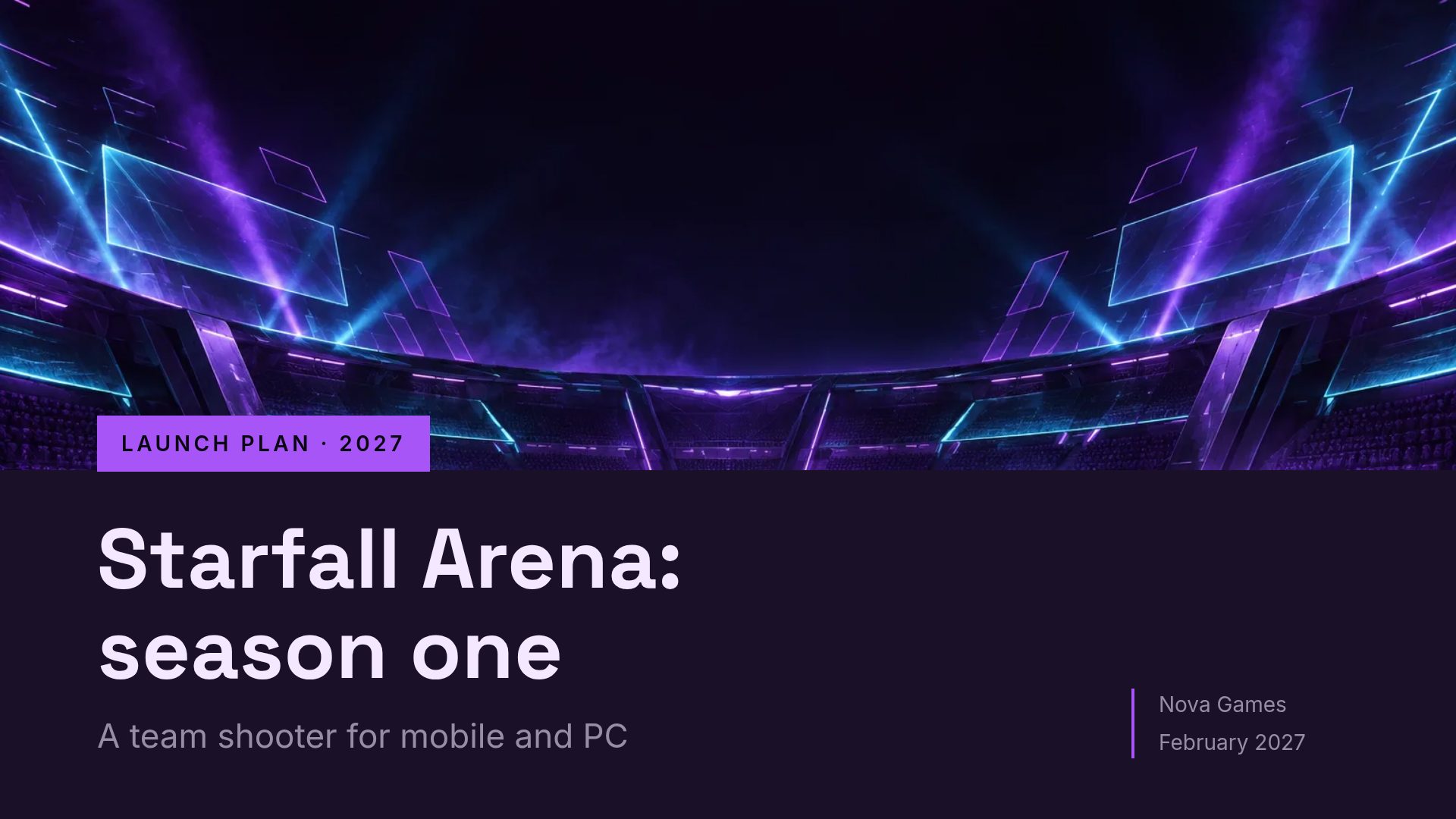 Glitch Arena slide 2