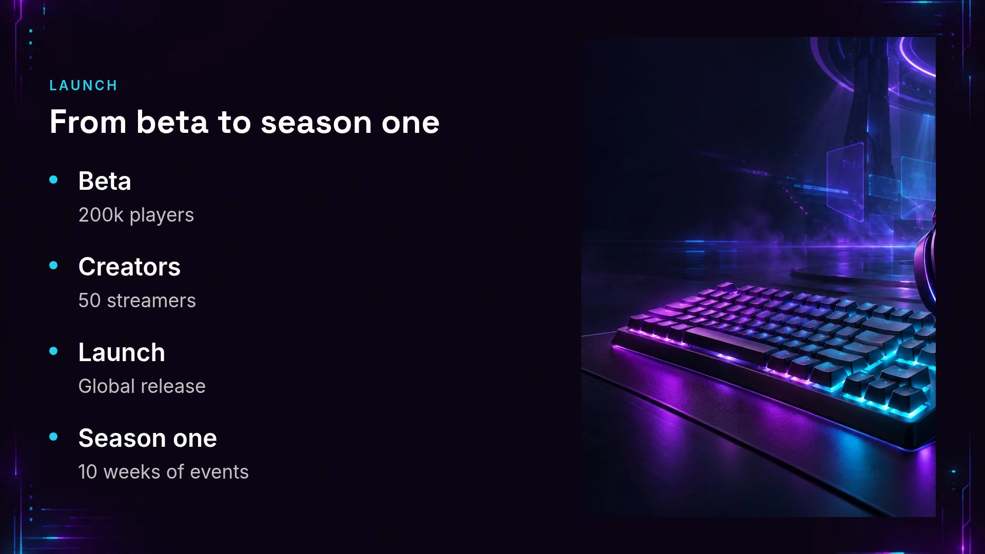 Glitch Arena slide 6
