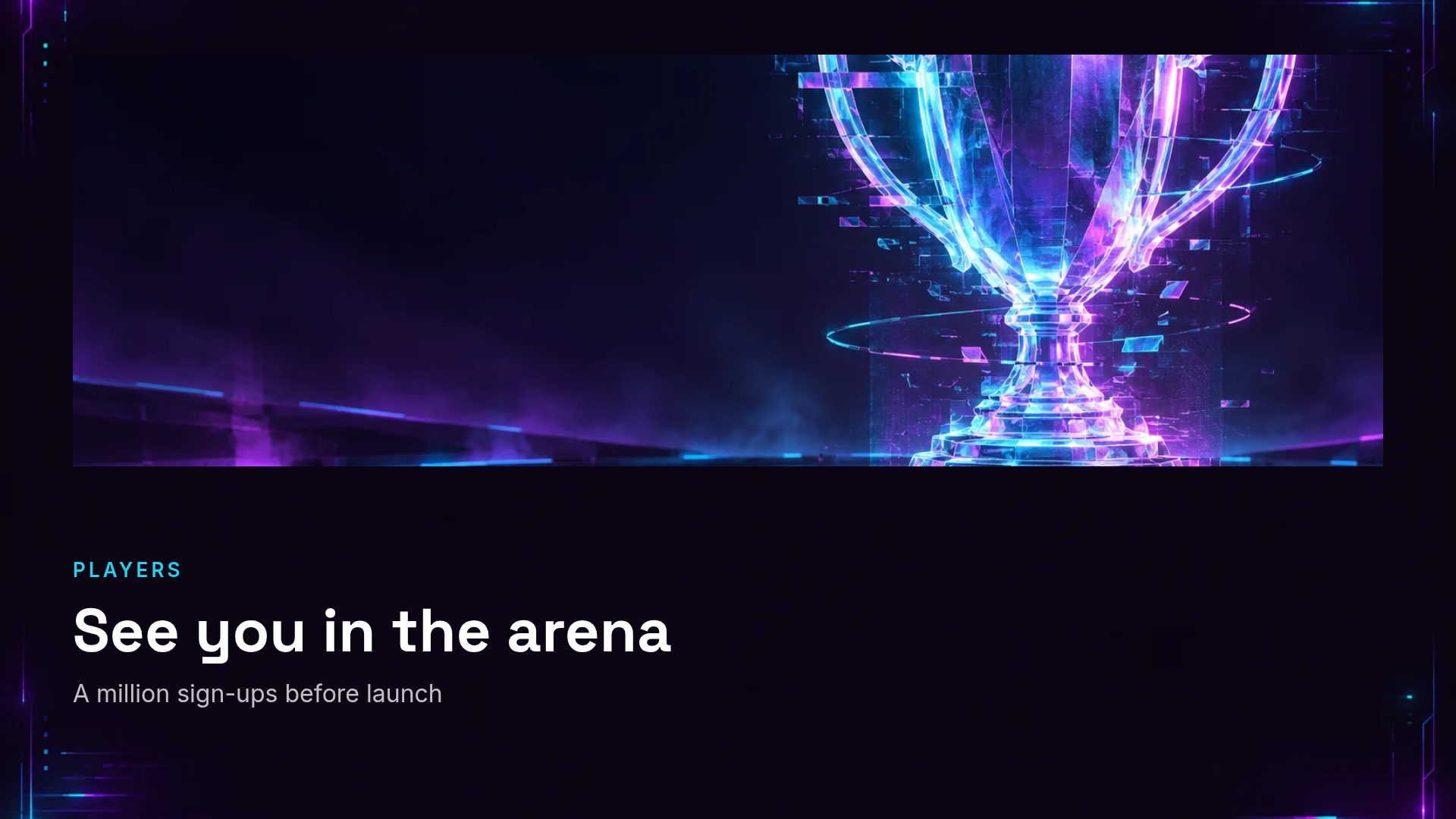 Glitch Arena slide 7
