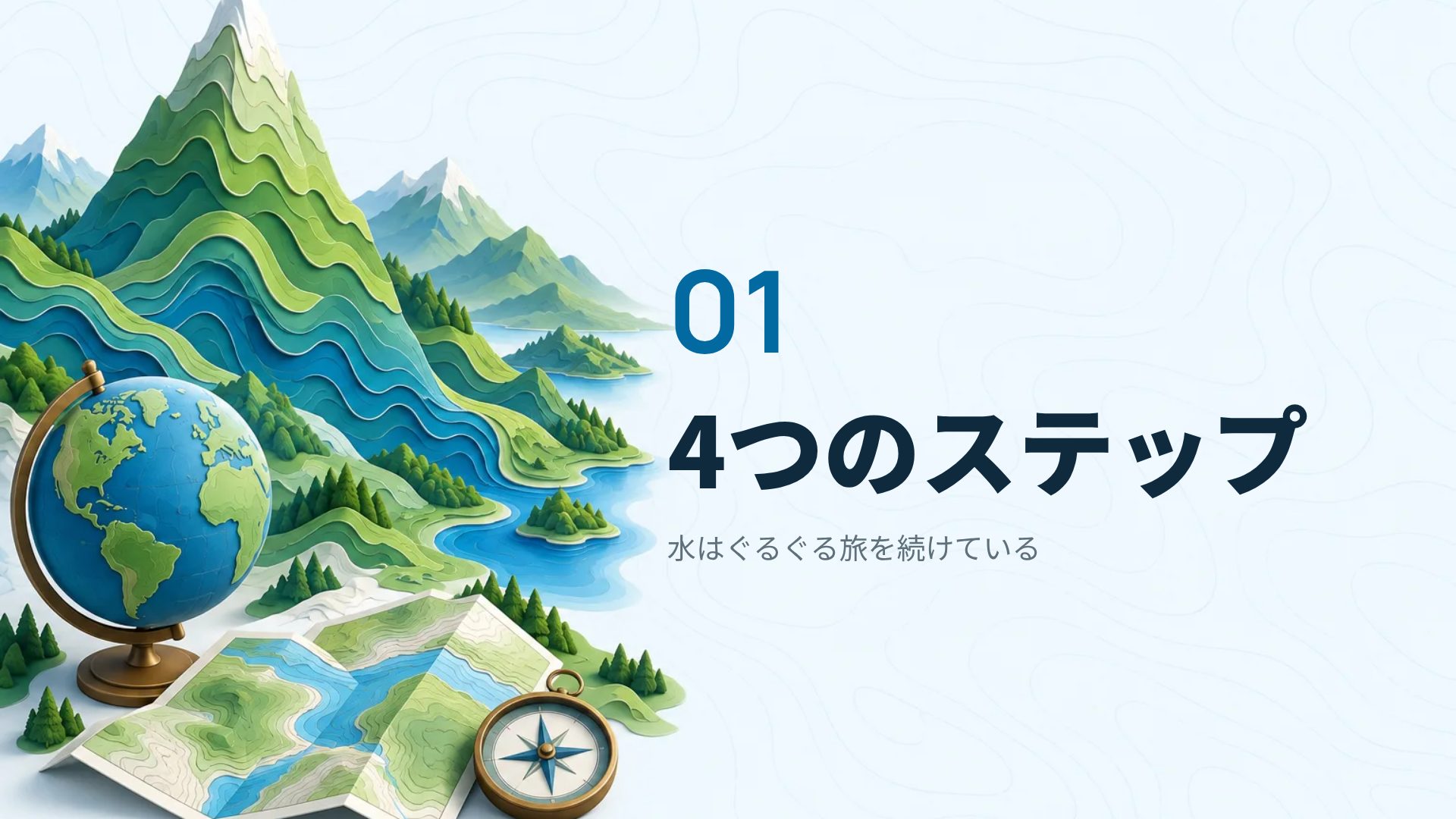 地理の時間 スライド 4