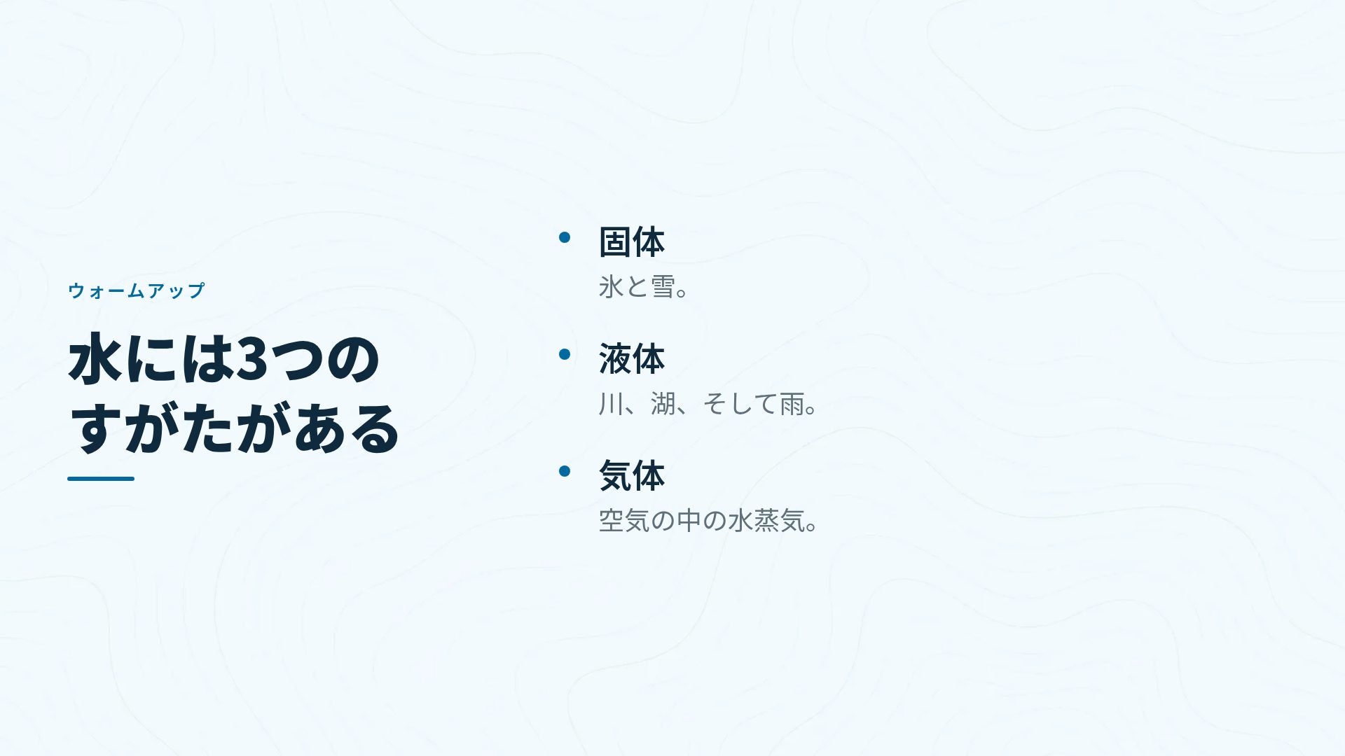 地理の時間 スライド 5