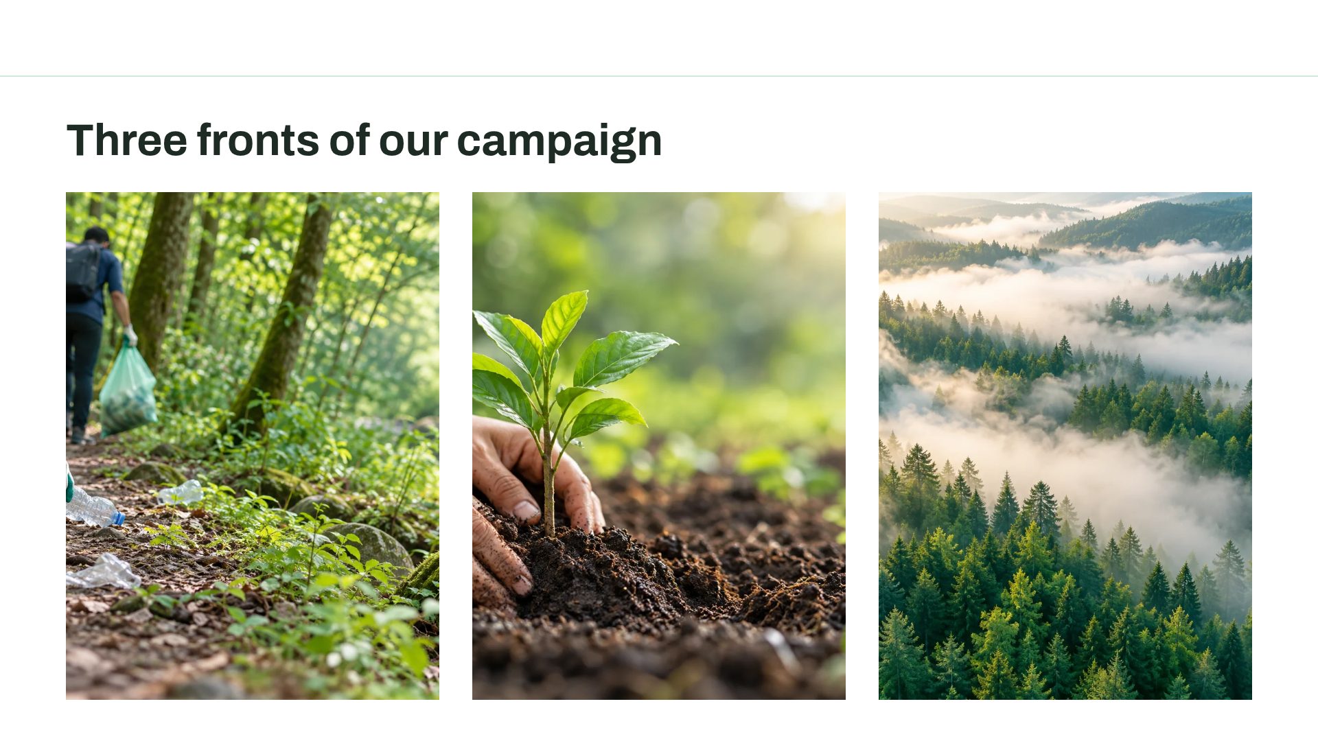 Green Campaign slide 14