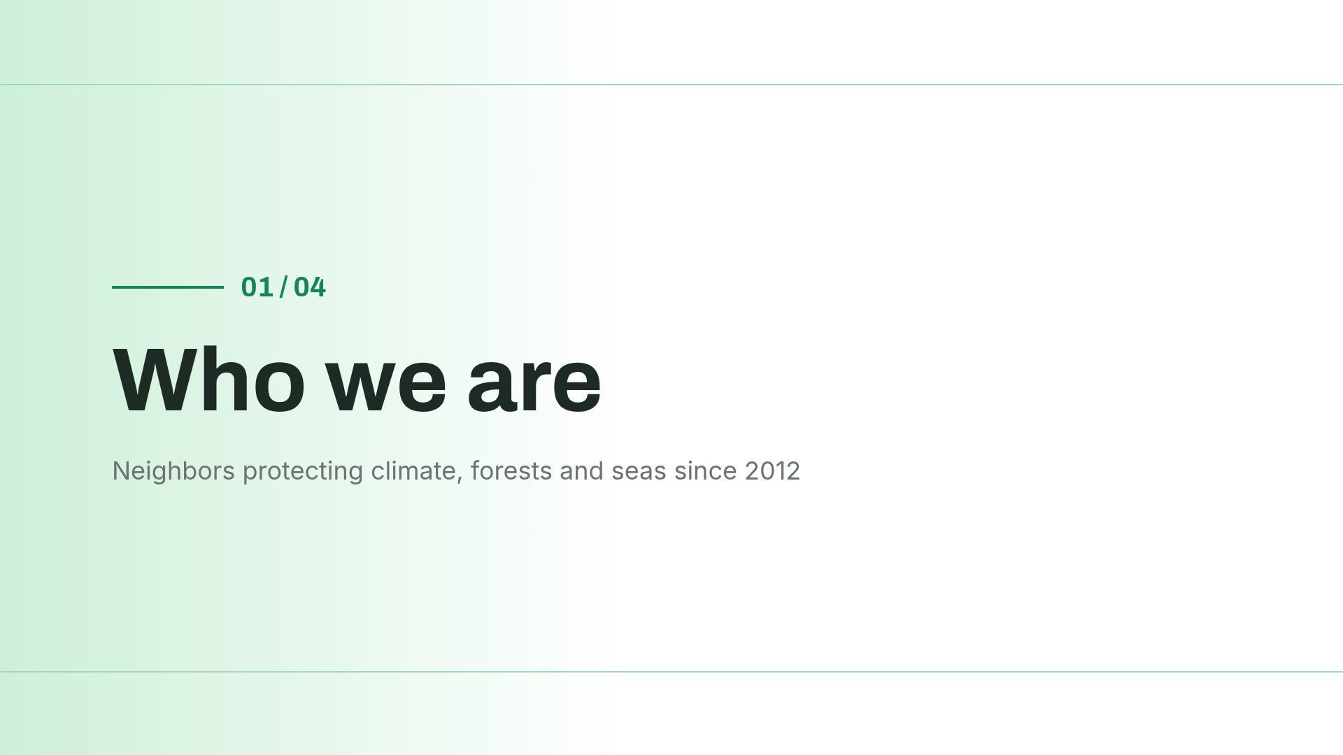 Green Campaign slide 4