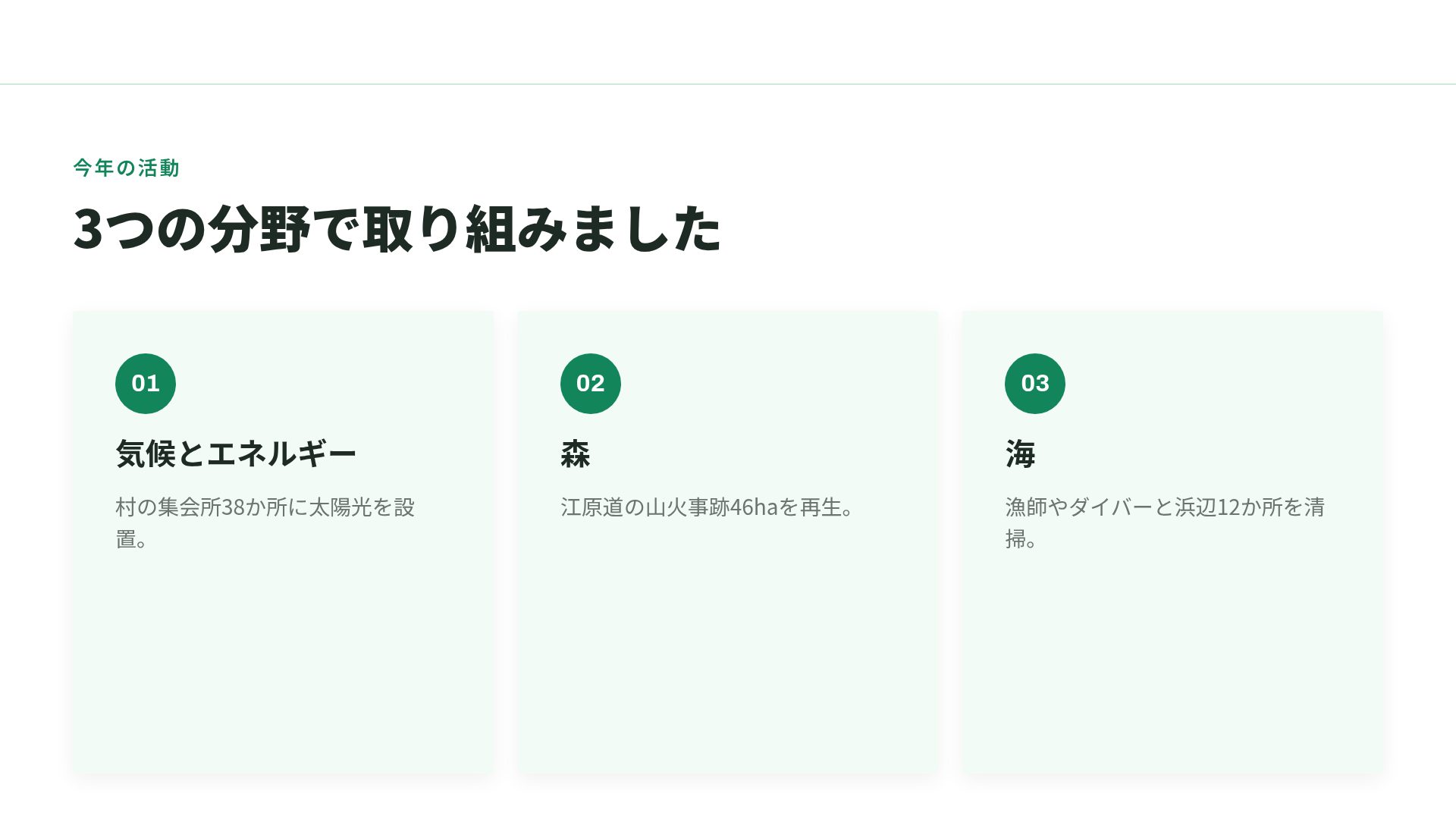 グリーンキャンペーン スライド 5