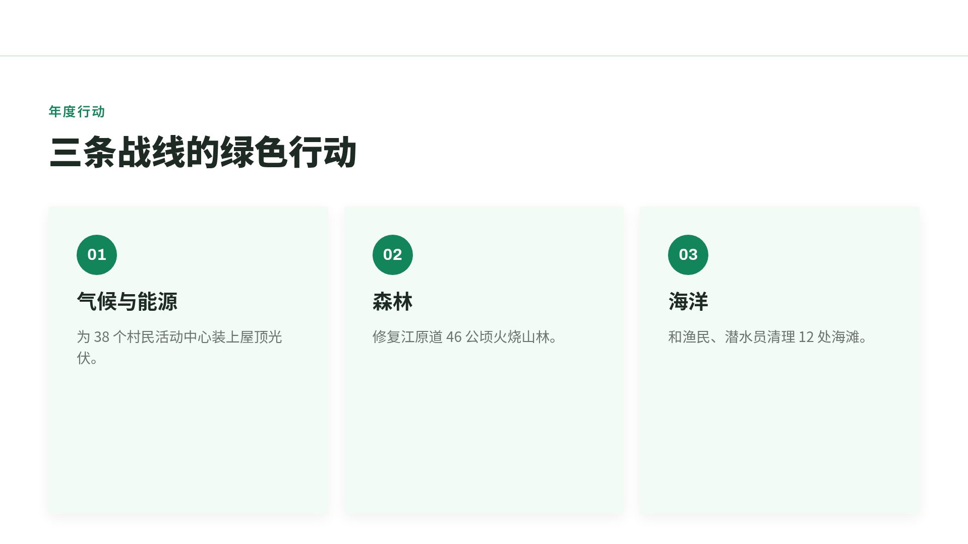 绿色行动 第 5 页