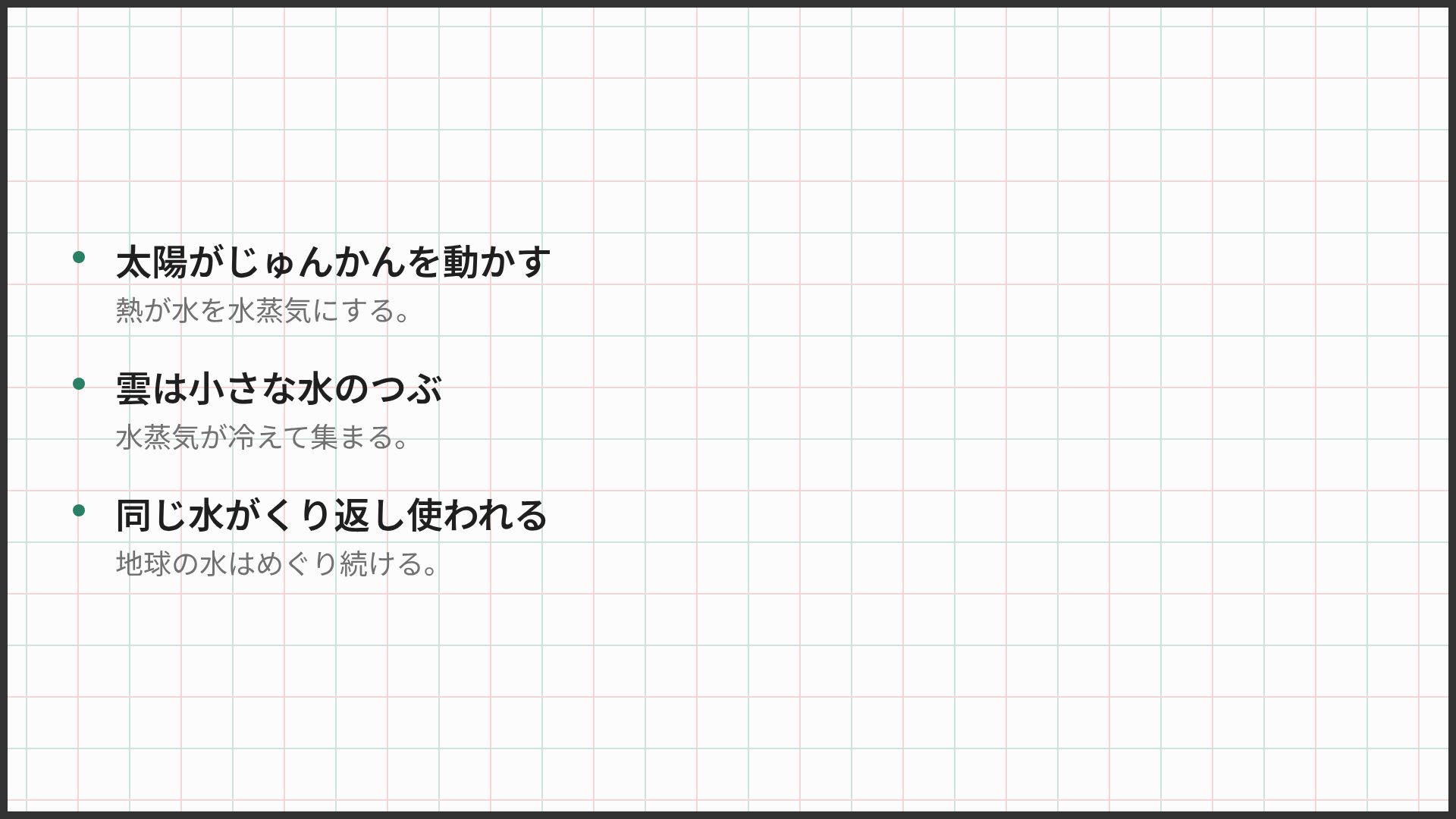 方眼クラス スライド 17