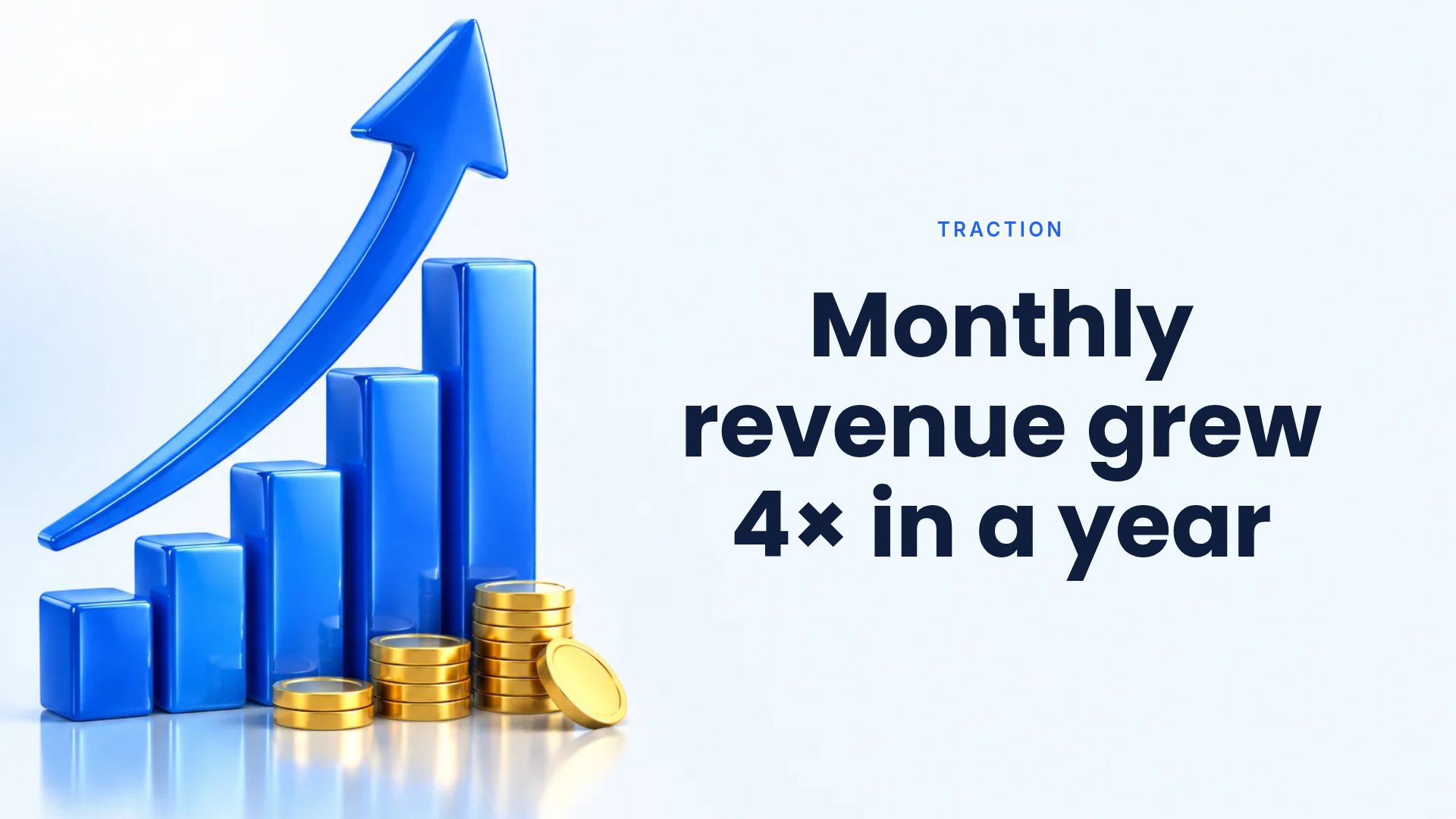 Growth Arrow slide 9