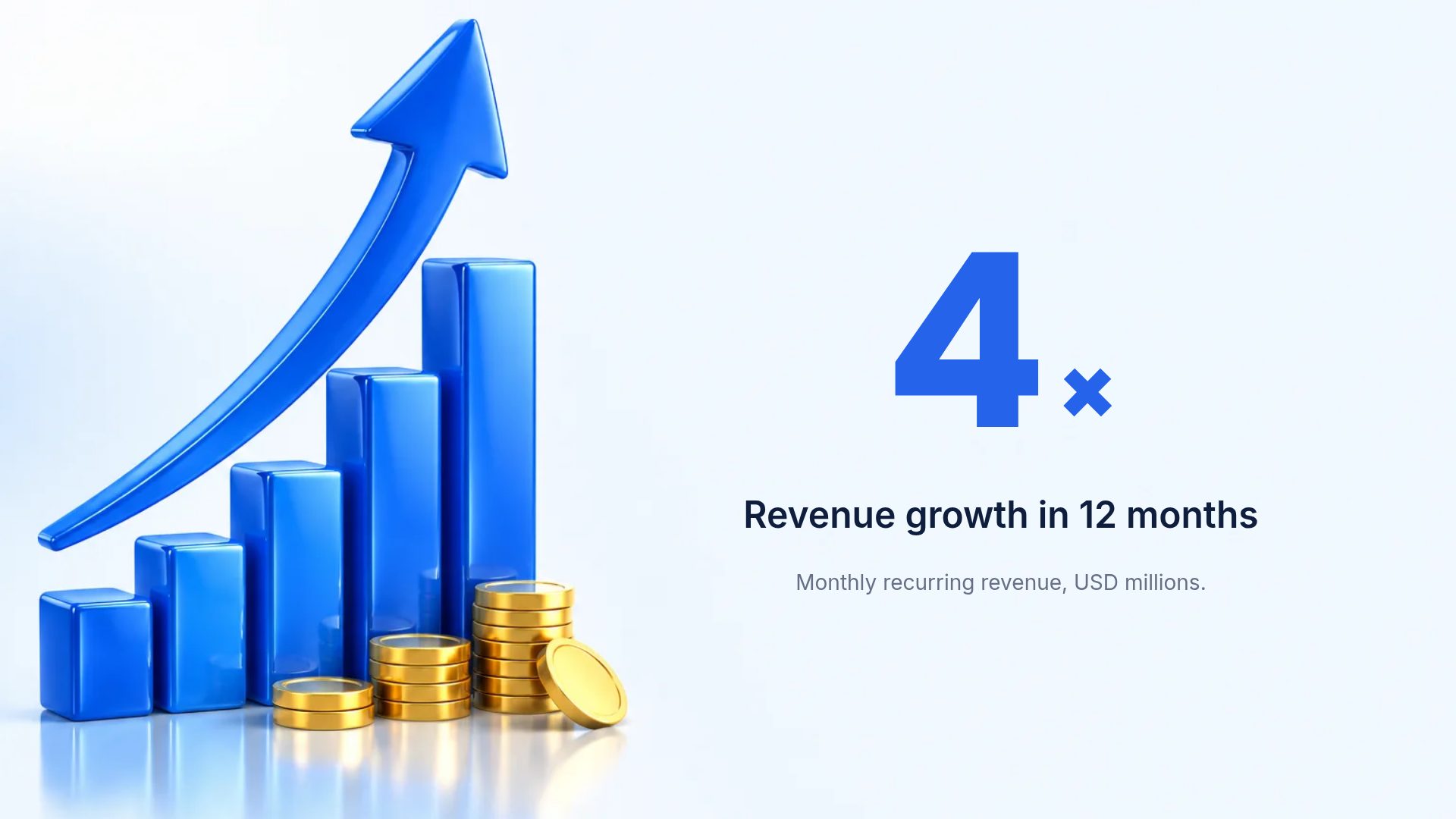 Growth Arrow slide 10