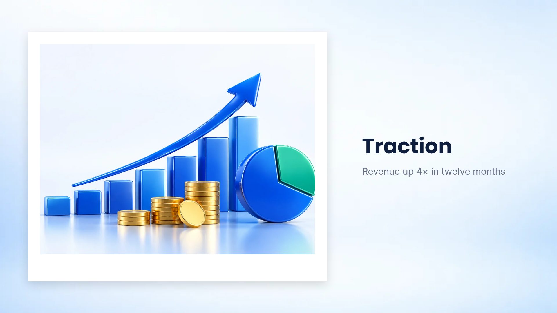 Growth Arrow slide 13