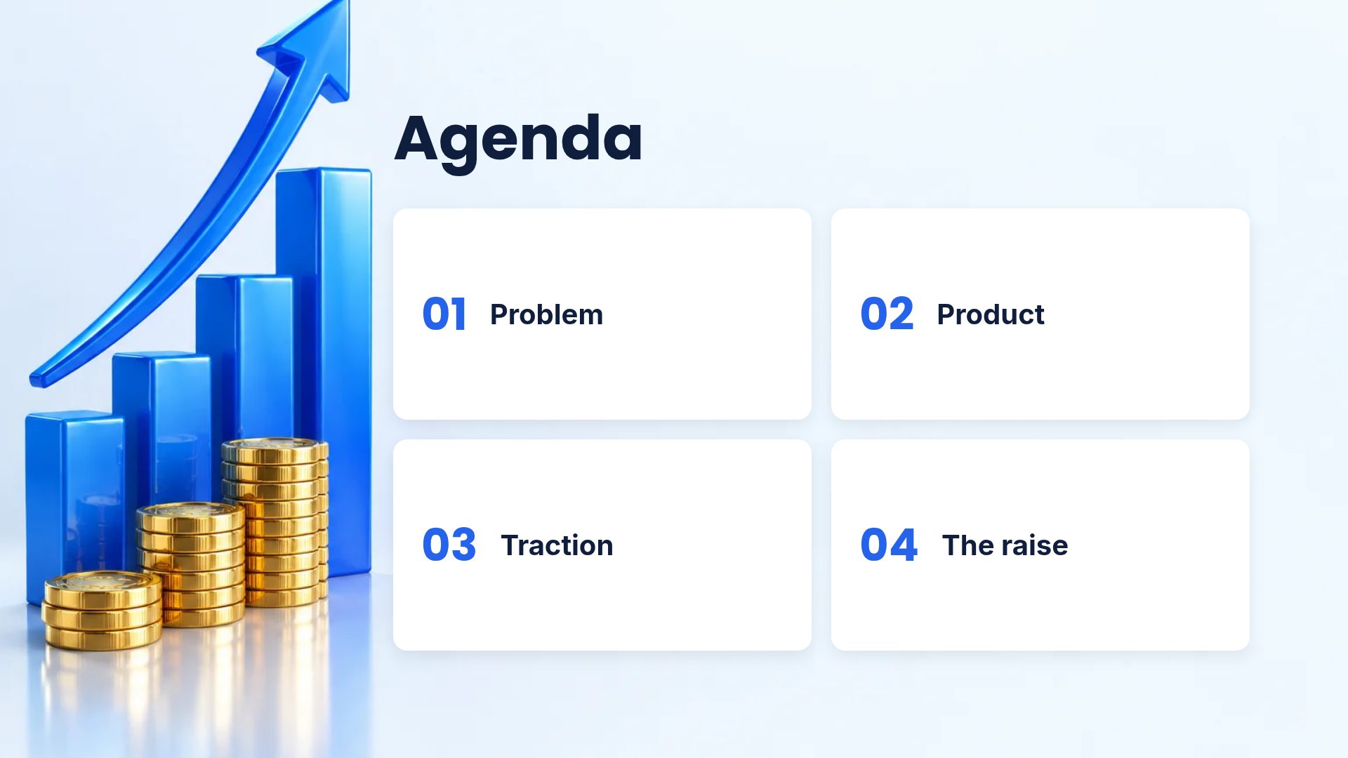 Growth Arrow slide 3