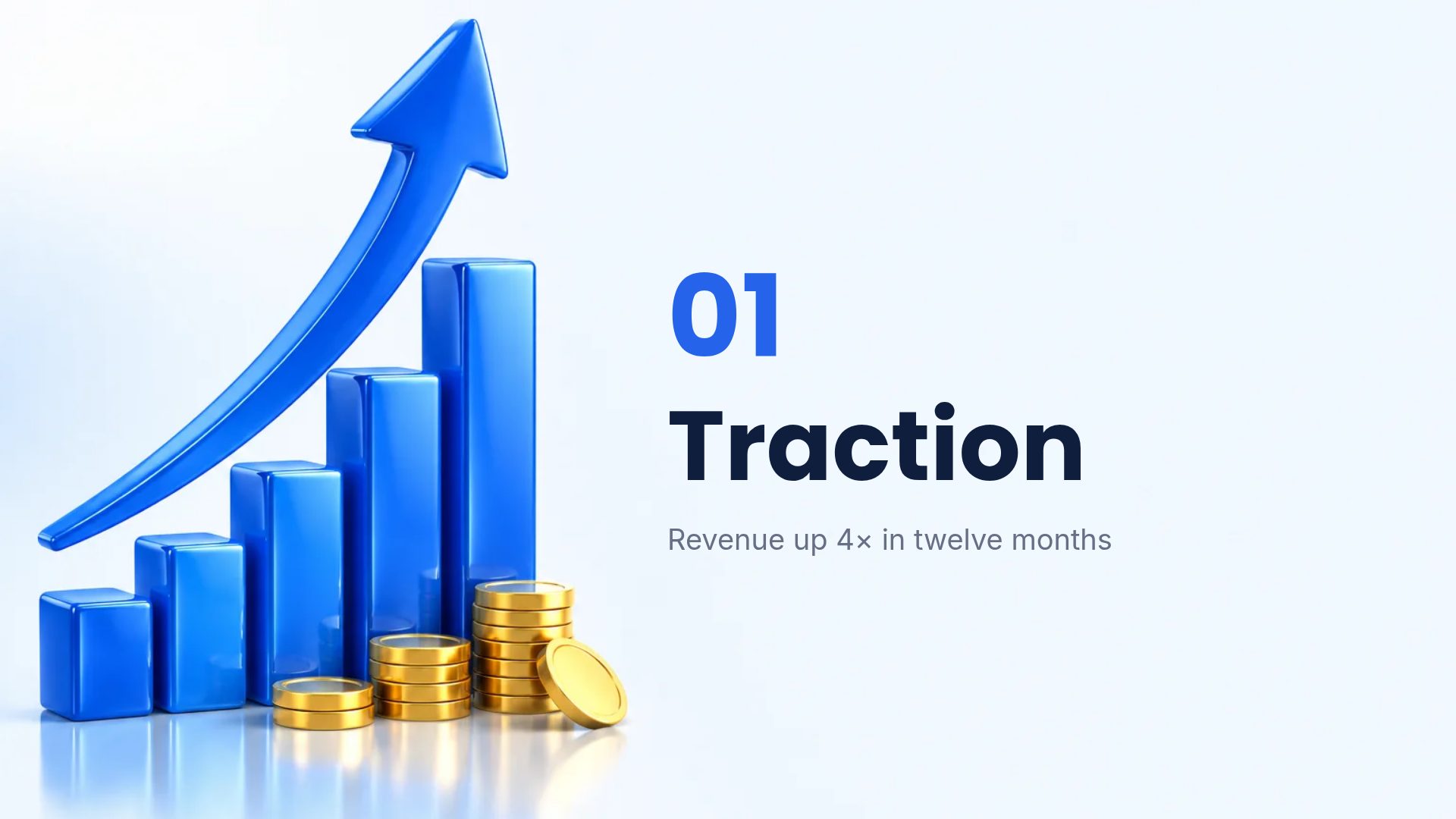 Growth Arrow slide 4