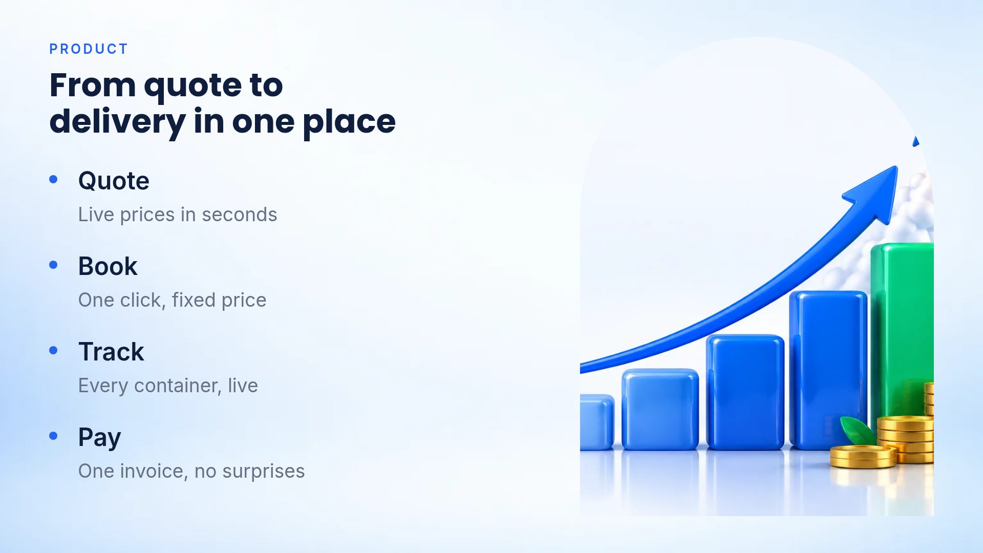 Growth Arrow slide 6