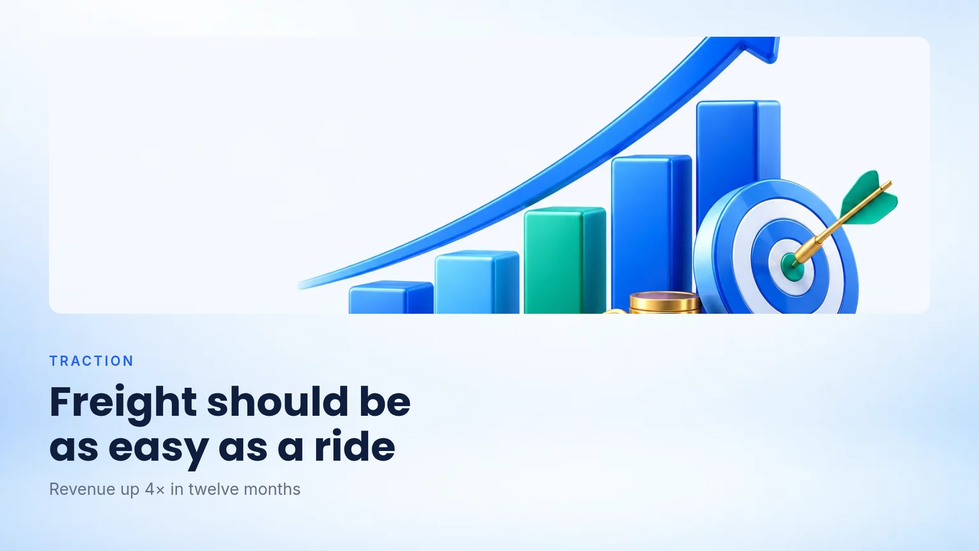 Growth Arrow slide 7