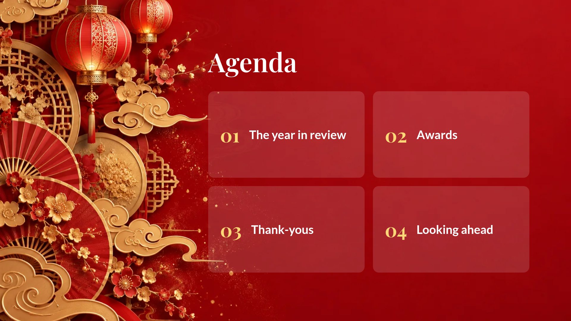 Guochao Red slide 3