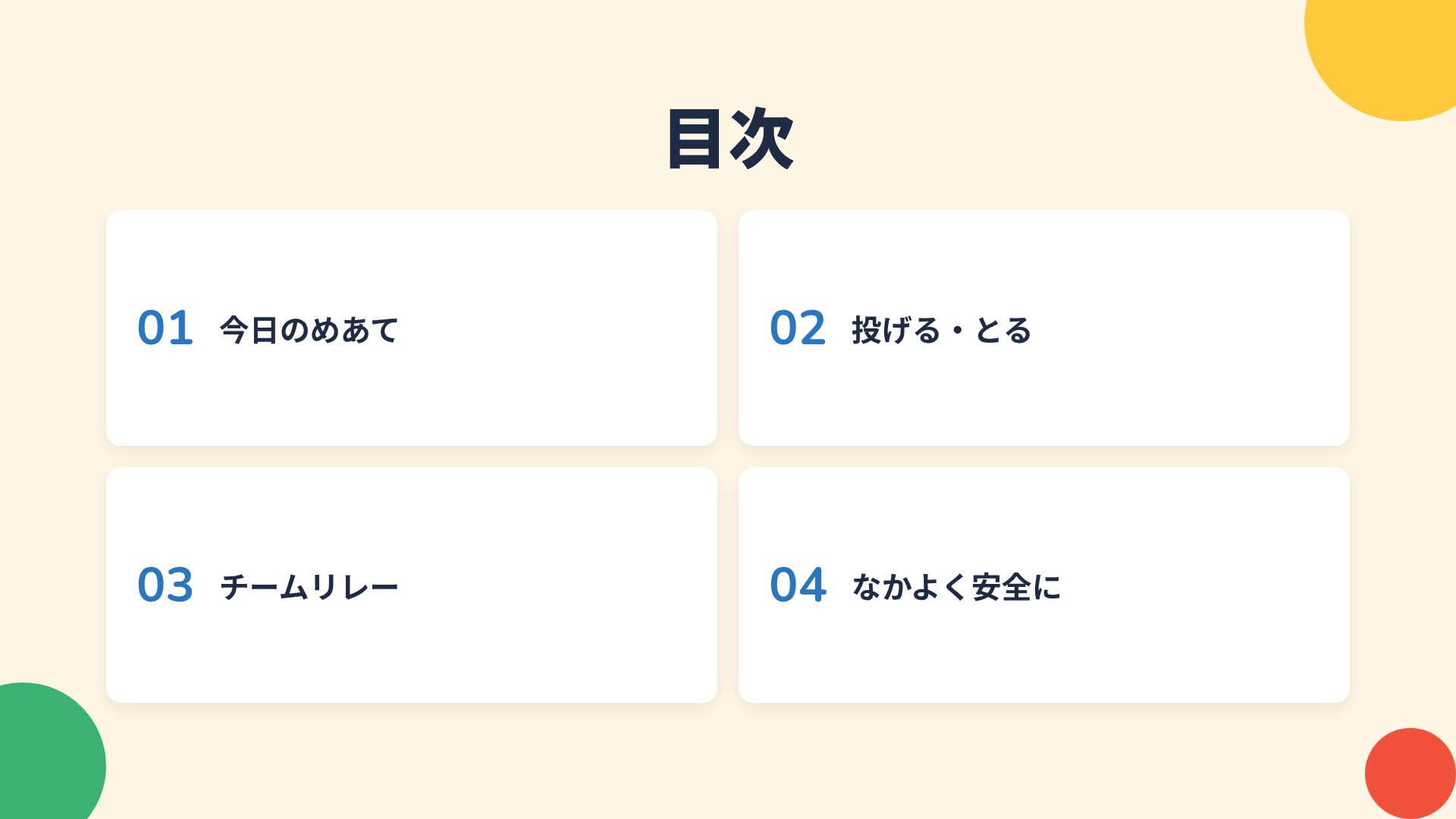 ジムクラス スライド 3