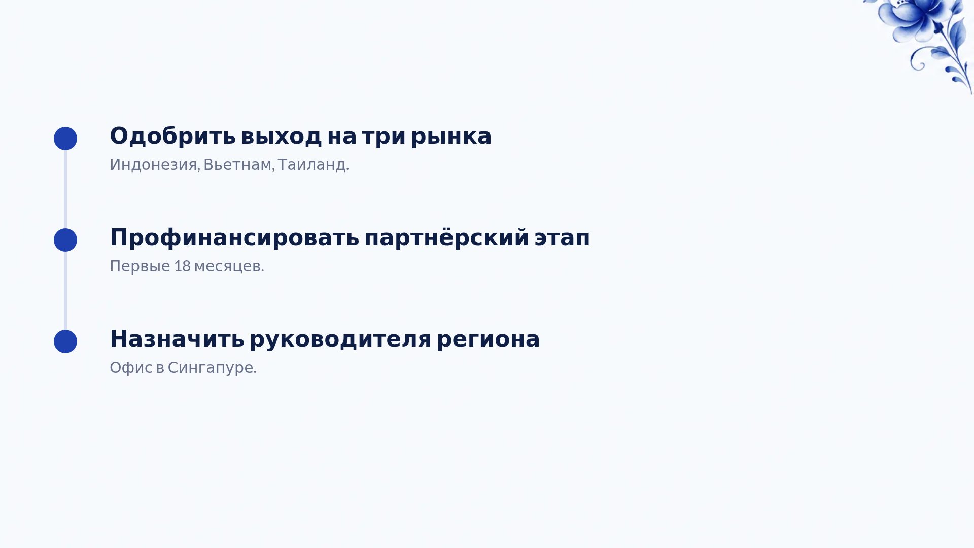 Гжель — слайд 17