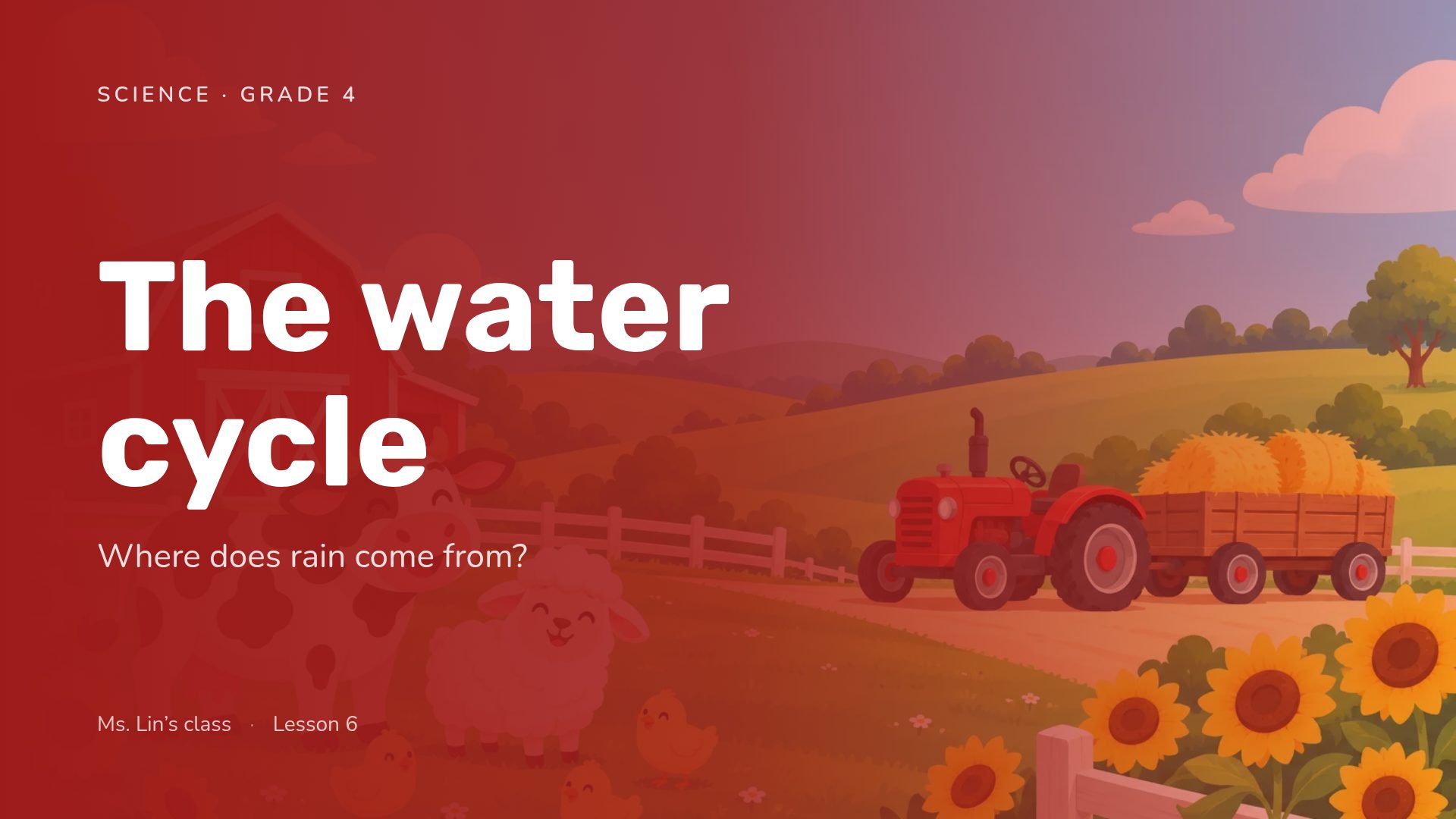 Happy Farm slide 2