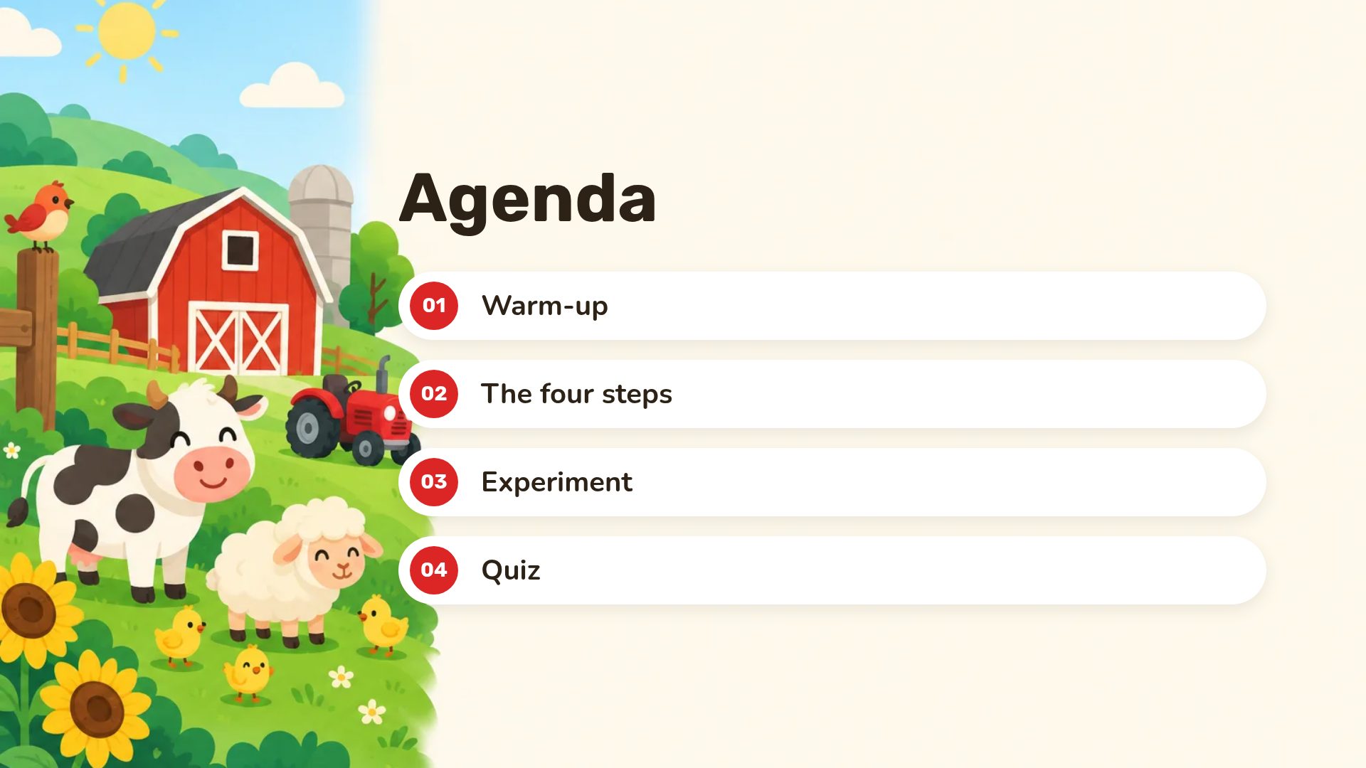 Happy Farm slide 3