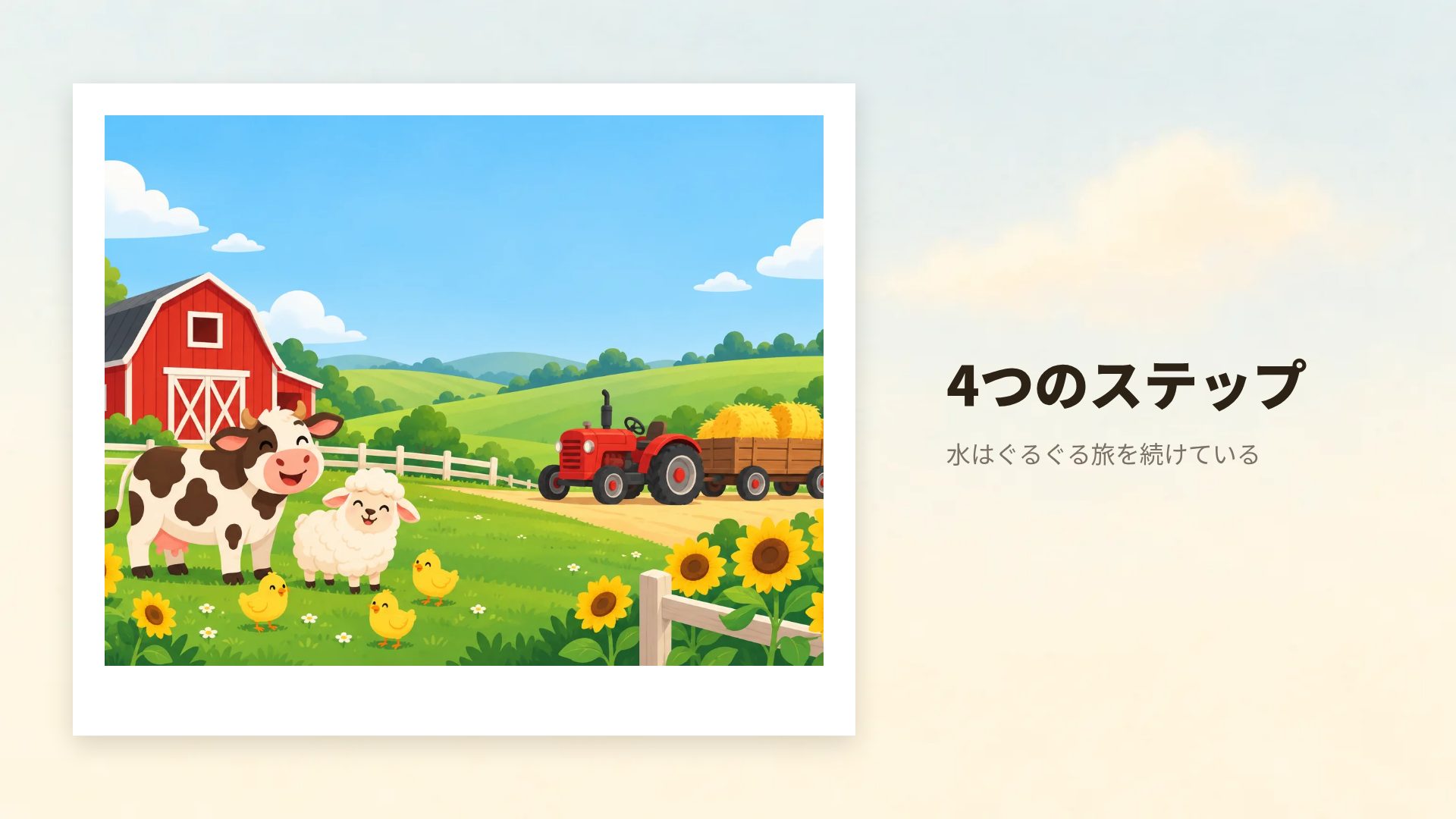 たのしいのうじょう スライド 13