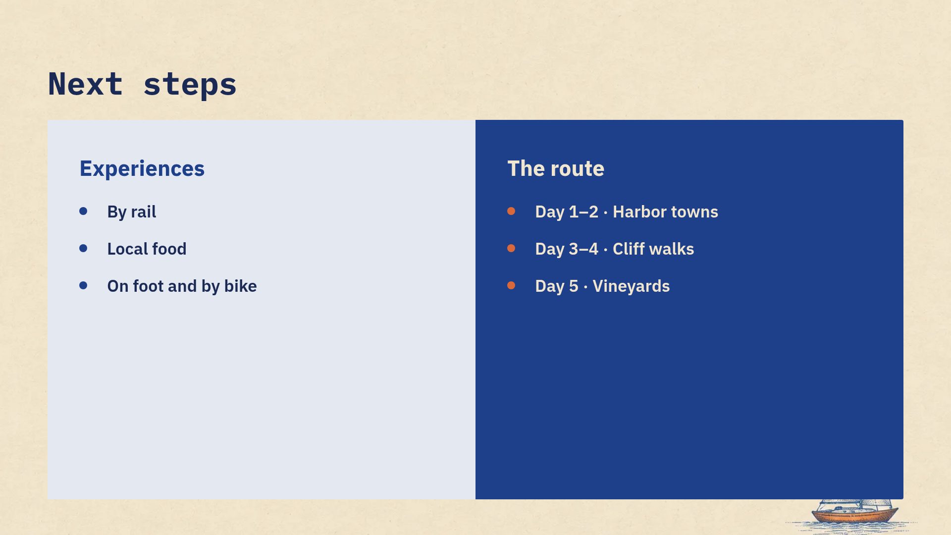 Harbor Print slide 8