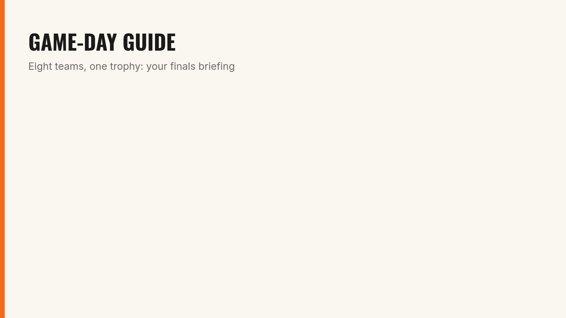 Hardwood slide 15