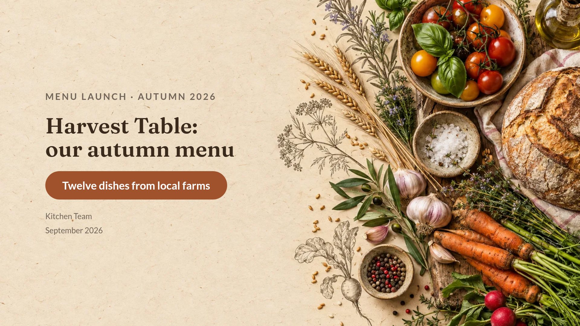 Harvest Kitchen