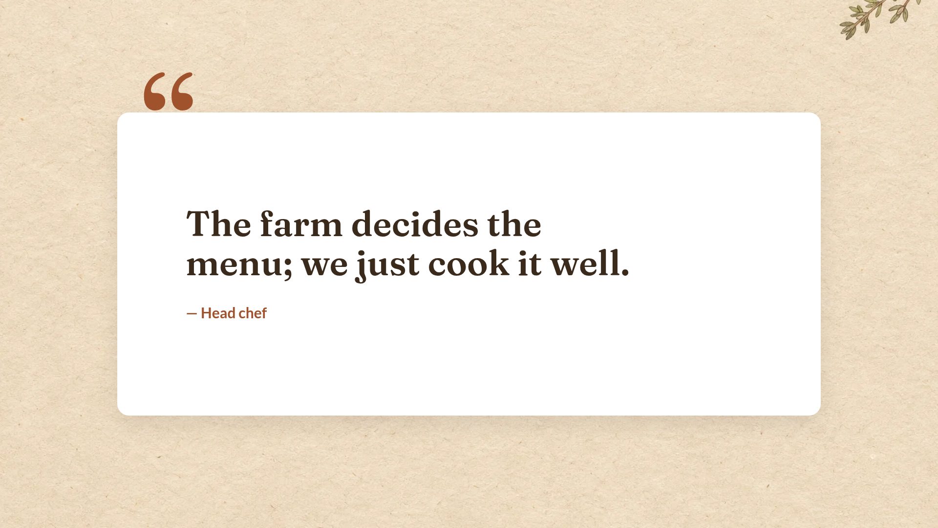 Harvest Kitchen slide 11