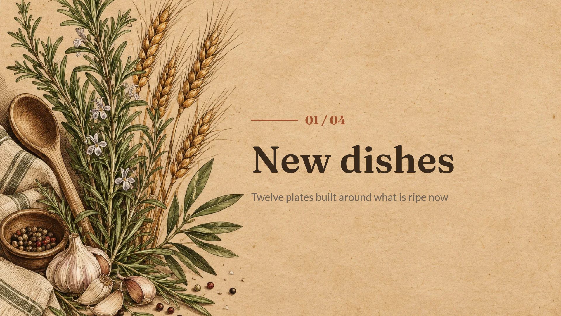 Harvest Kitchen slide 4