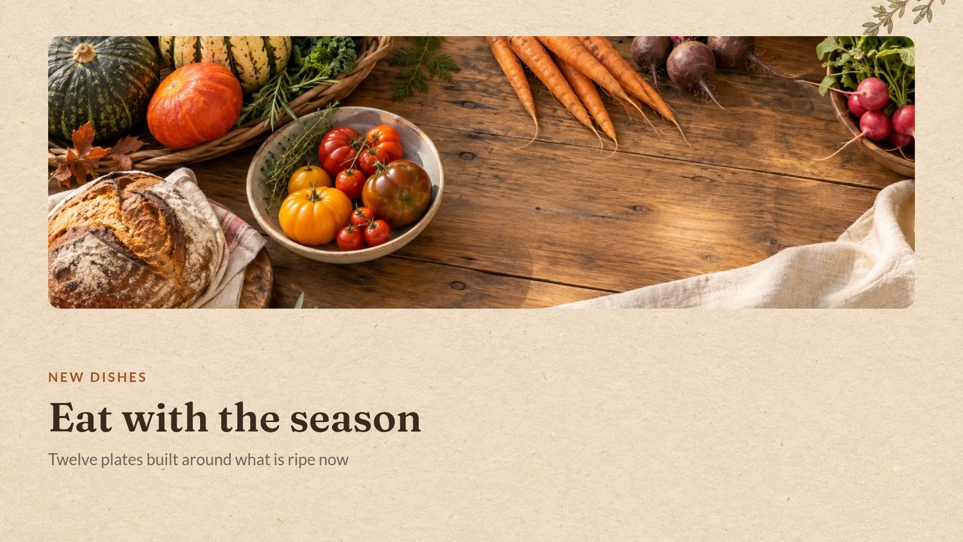 Harvest Kitchen slide 7