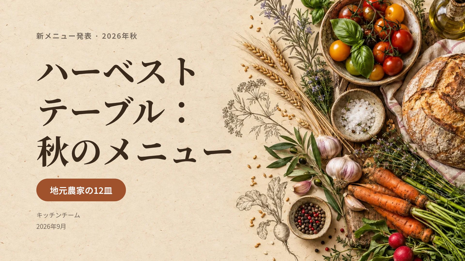ハーベストキッチン
