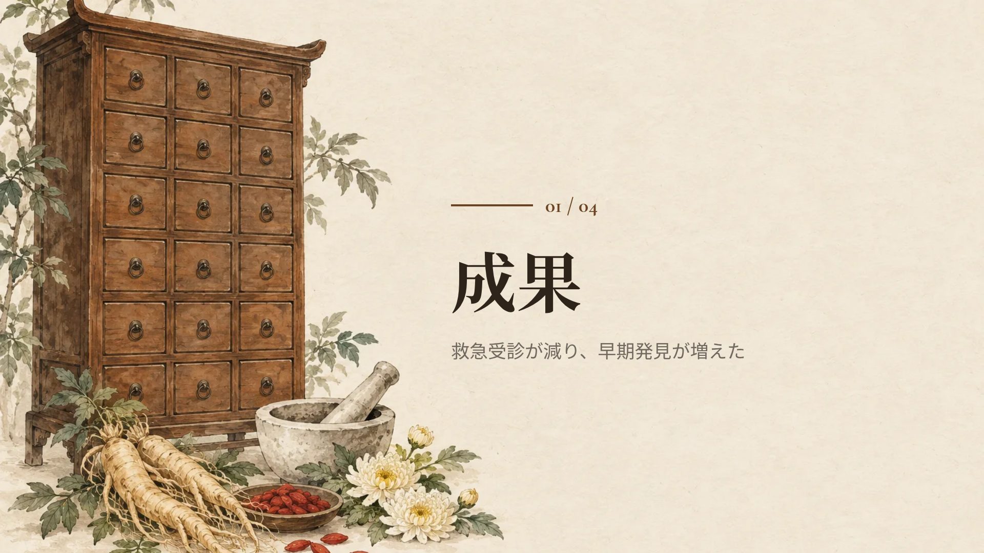 漢方 スライド 4