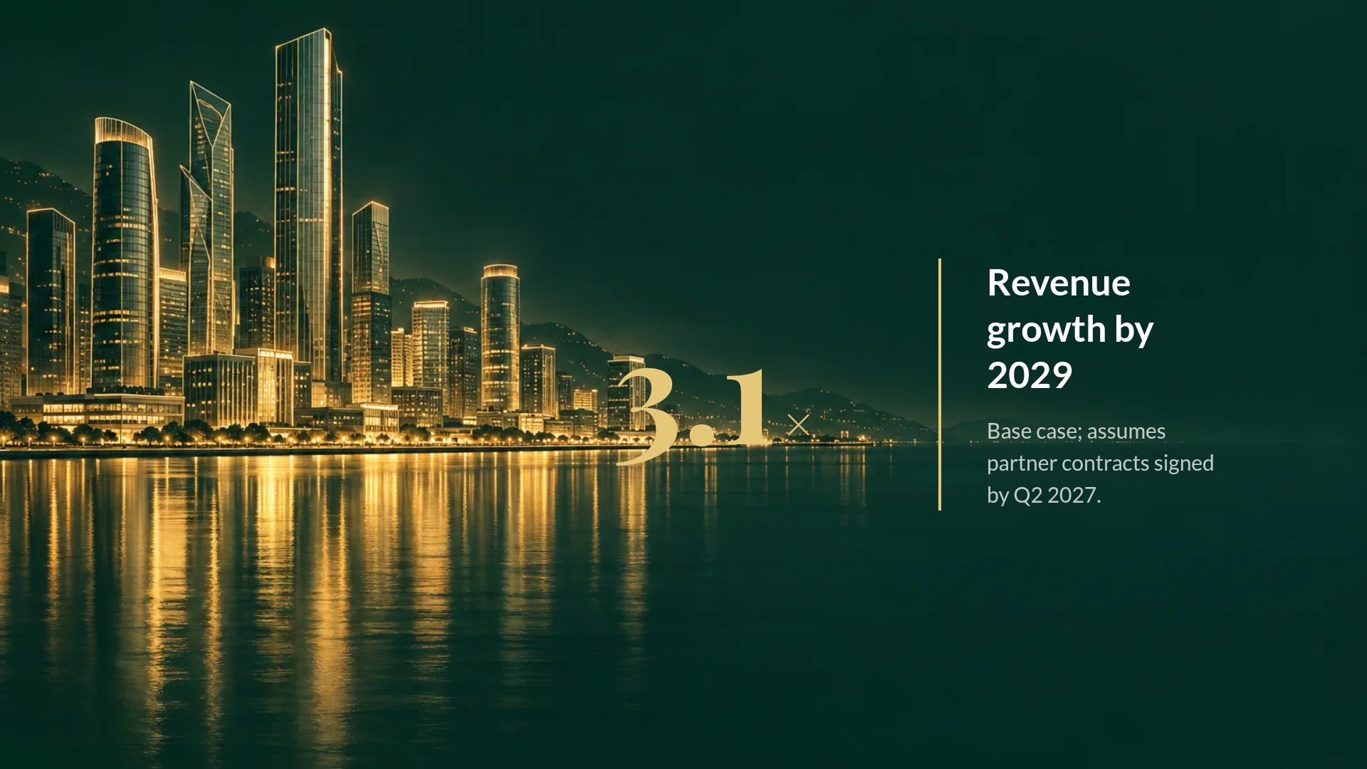 Harbour Finance slide 10