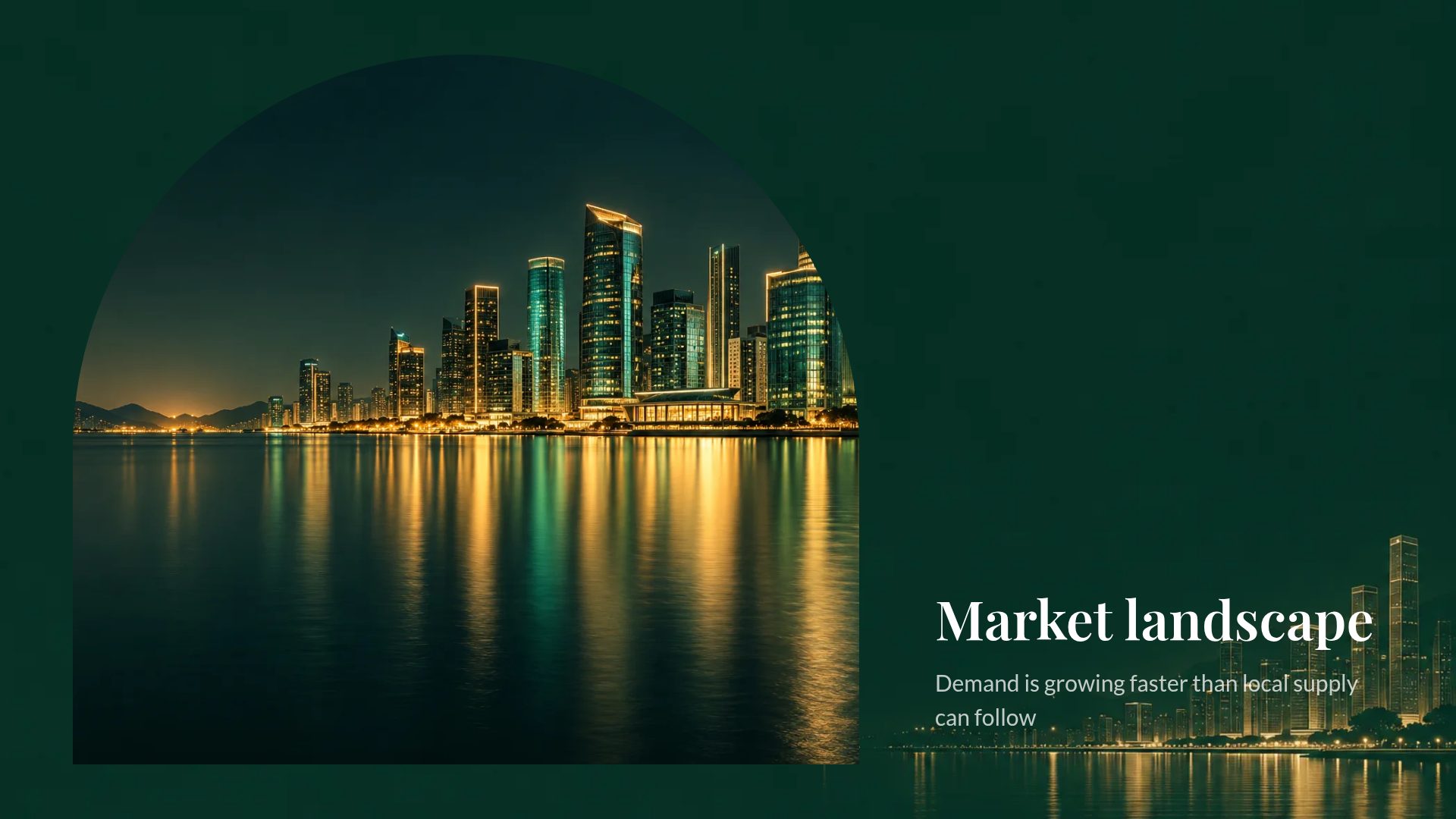 Harbour Finance slide 13