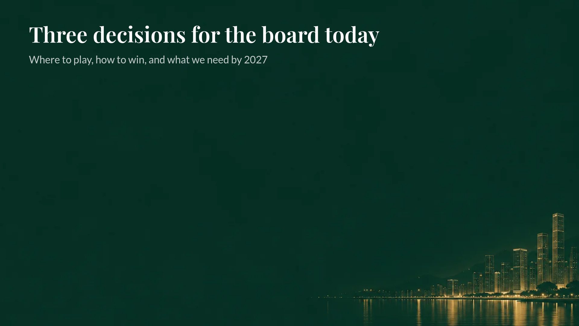 Harbour Finance slide 15