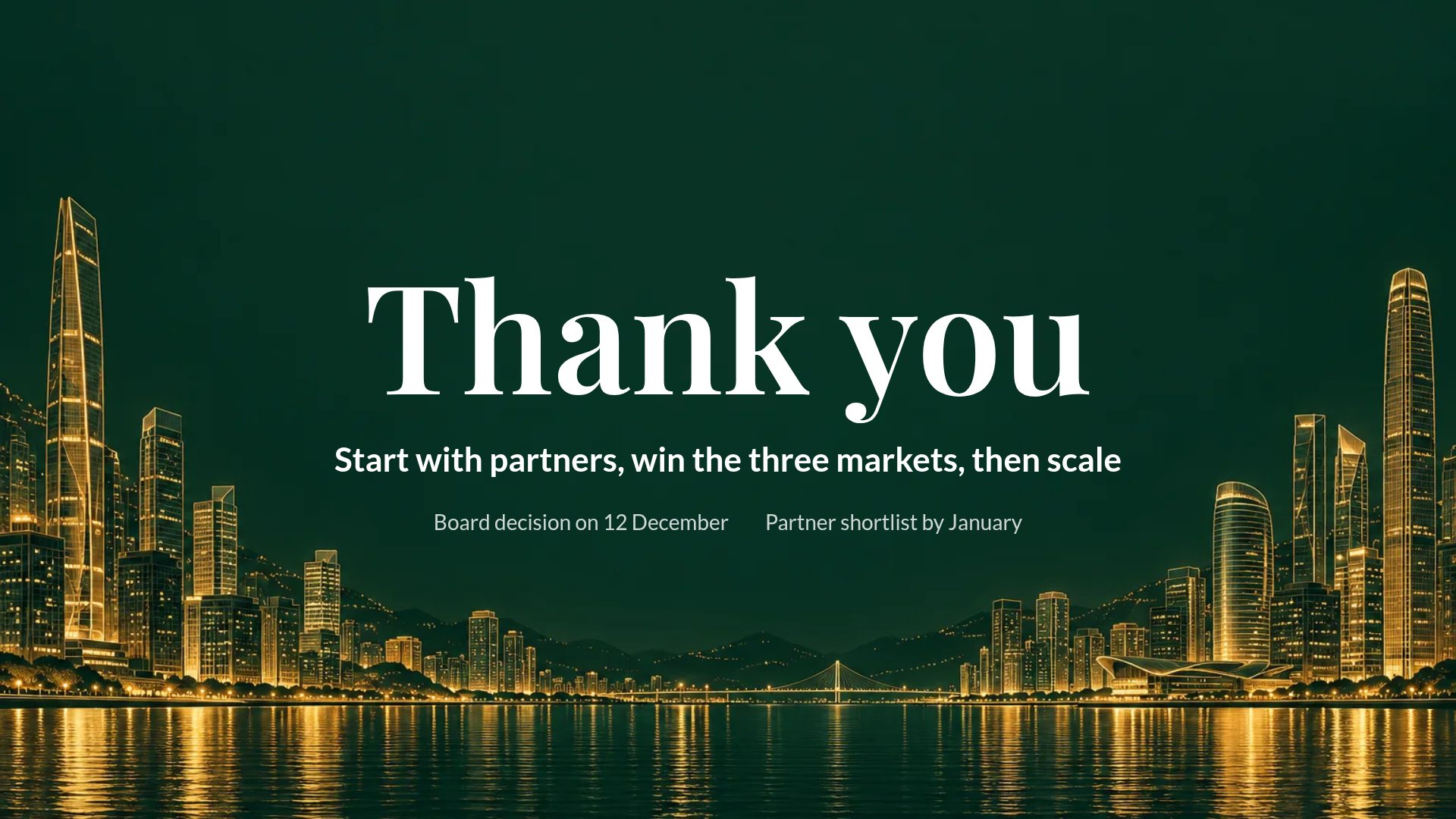 Harbour Finance slide 18