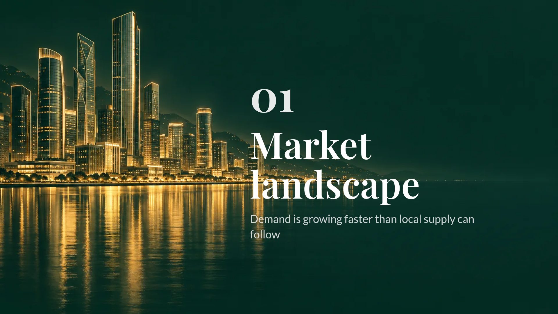 Harbour Finance slide 4