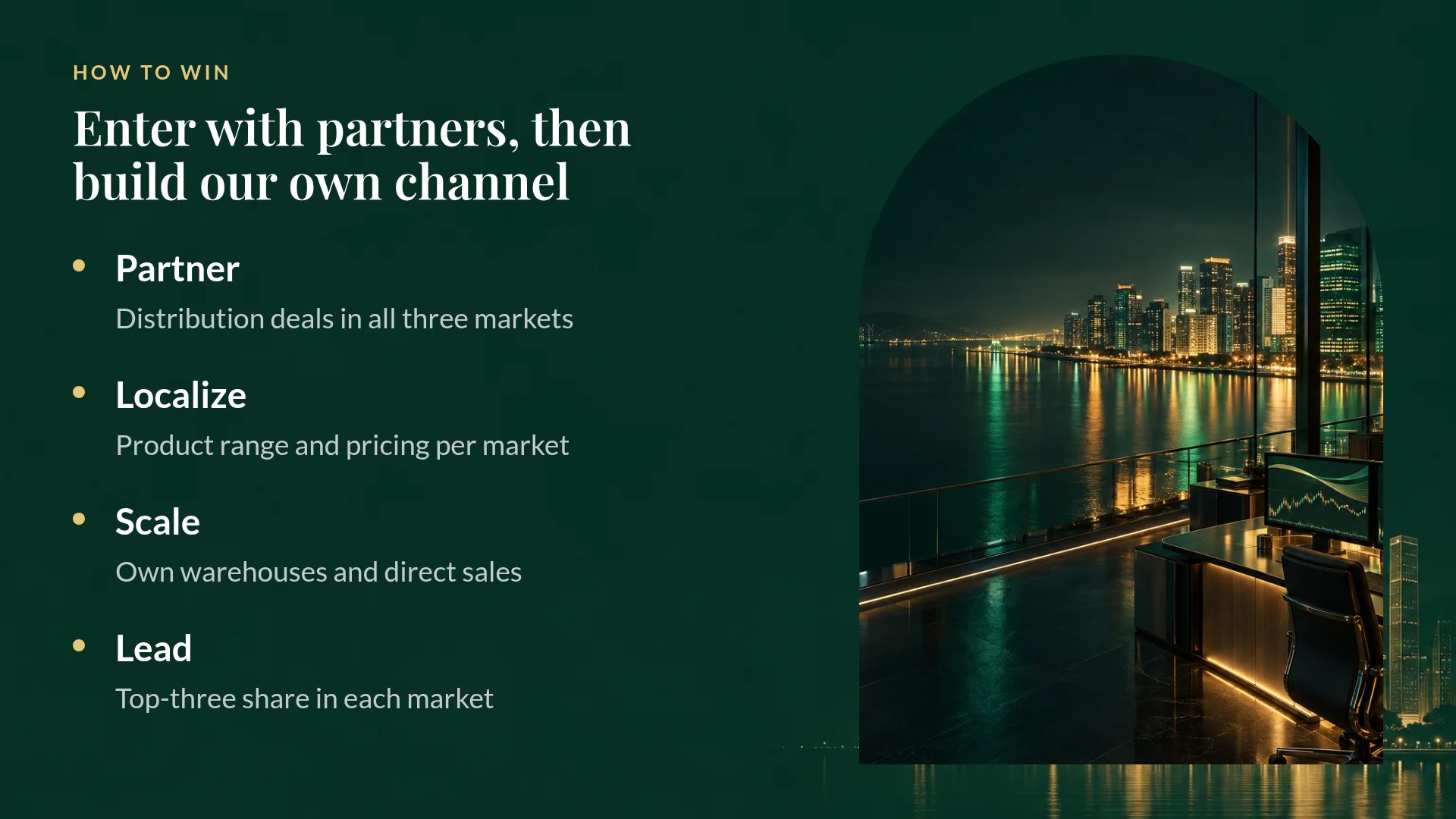 Harbour Finance slide 6