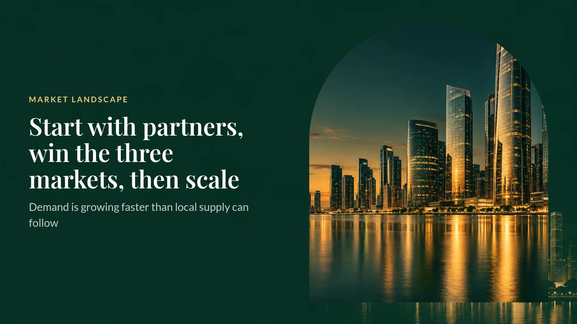 Harbour Finance slide 7