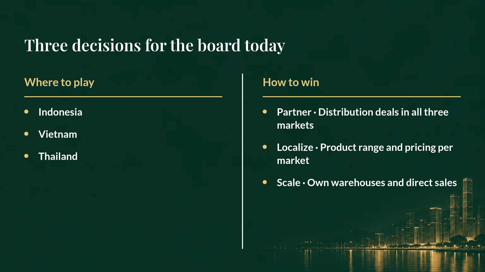 Harbour Finance slide 8