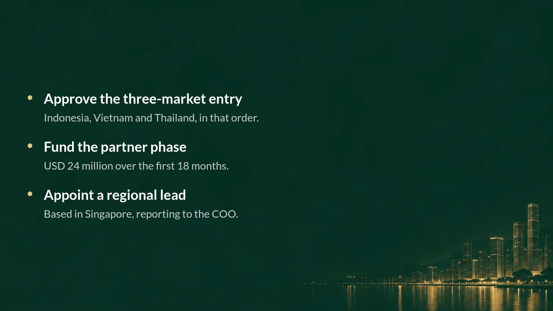 Harbour Finance slide 17