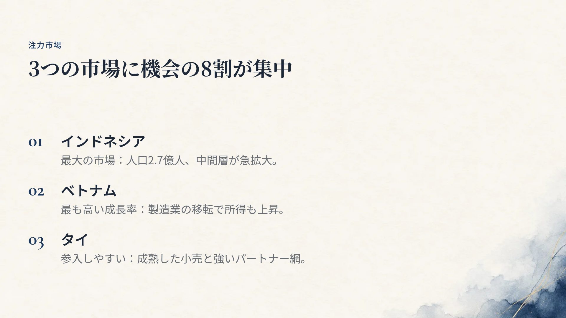 インクブルー スライド 5