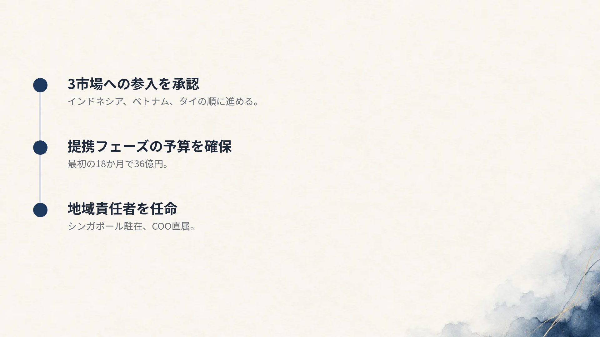 インクブルー スライド 17