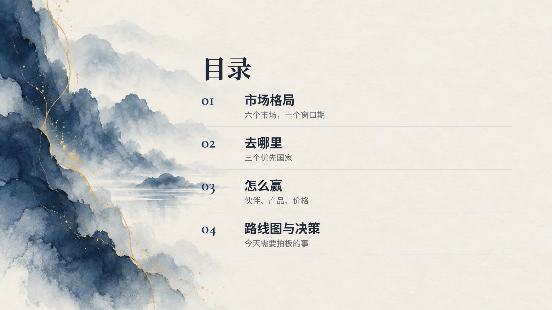 墨蓝商务 第 3 页