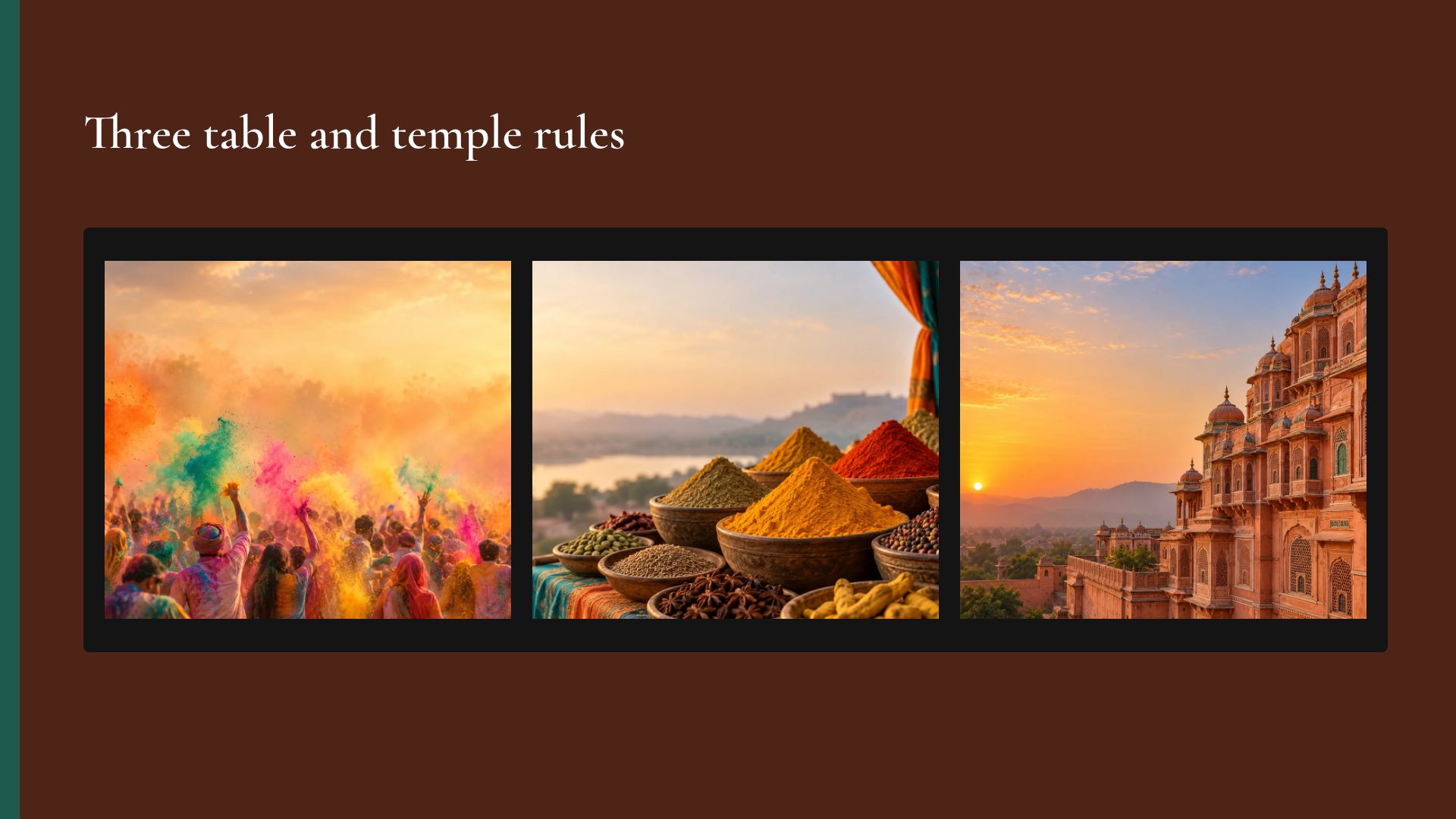 India Collage slide 14