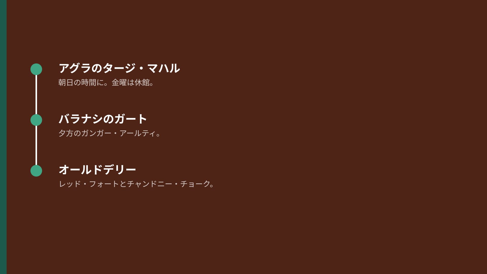 インディアコラージュ スライド 17
