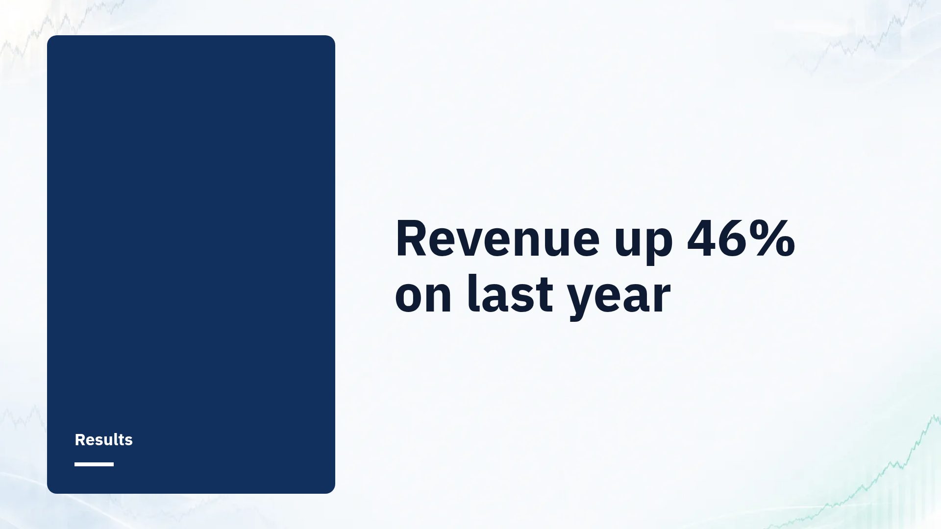 Investor Navy slide 9