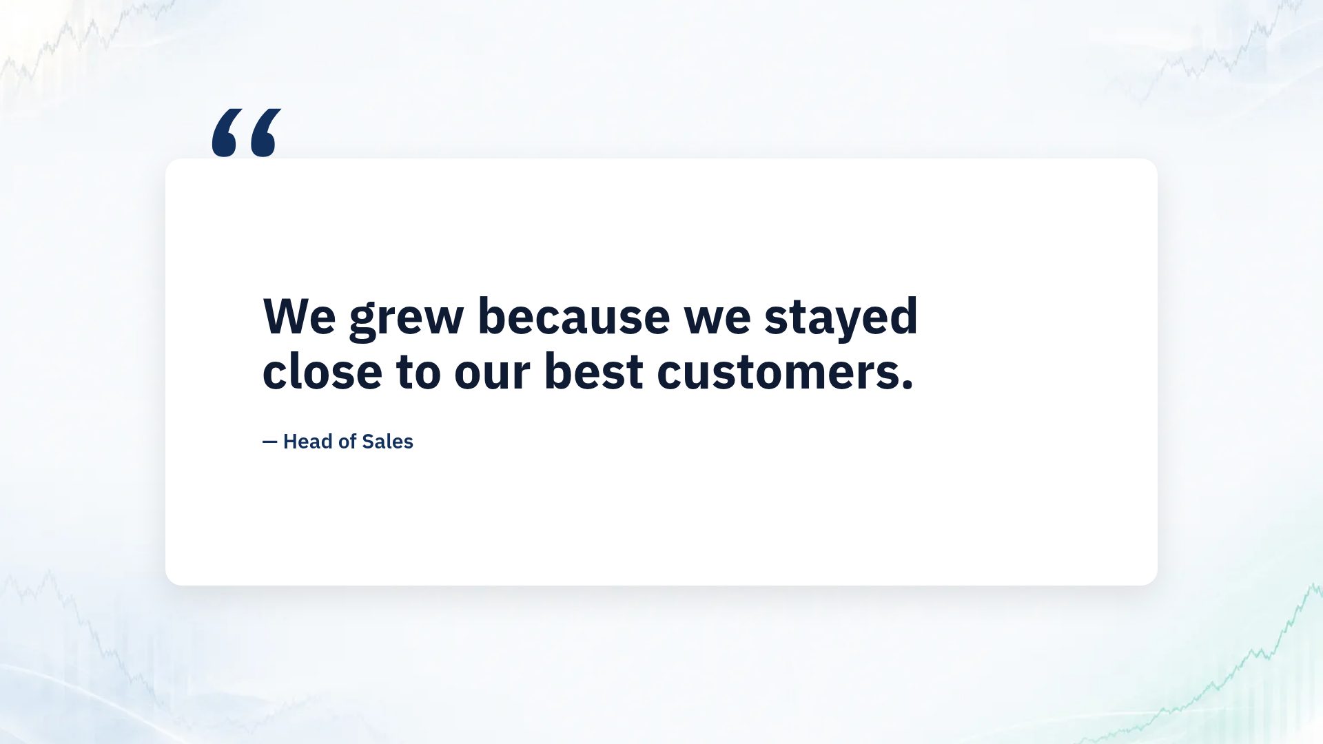 Investor Navy slide 11