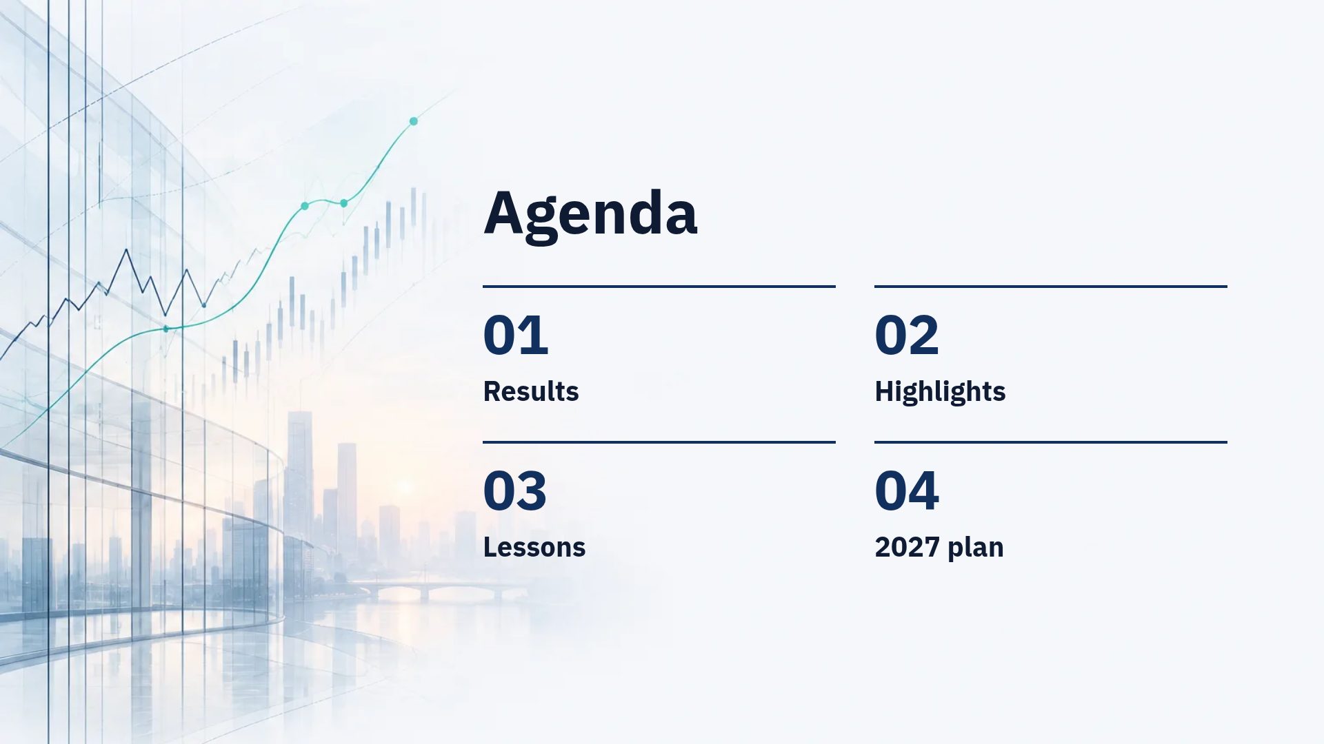 Investor Navy slide 3